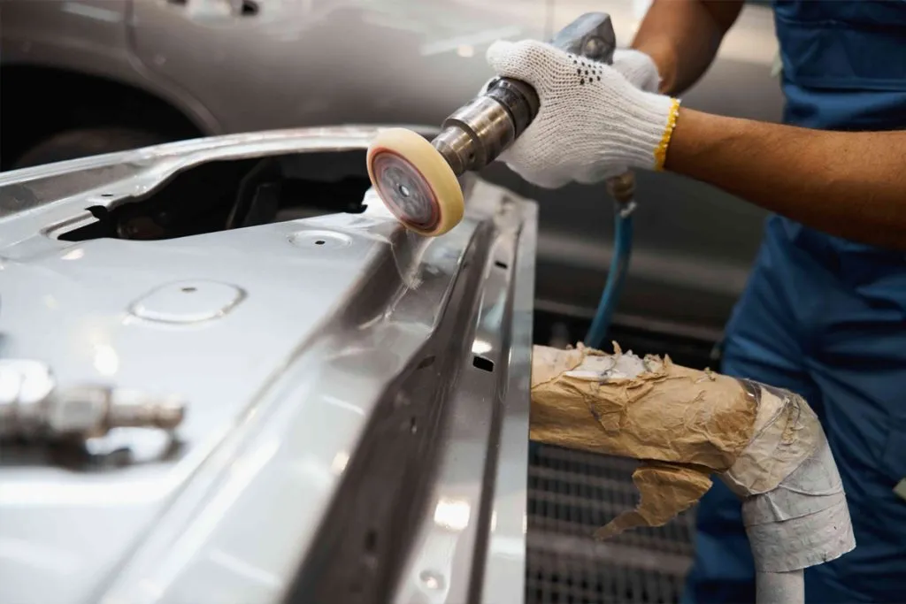 body panel dent repair Phoenix