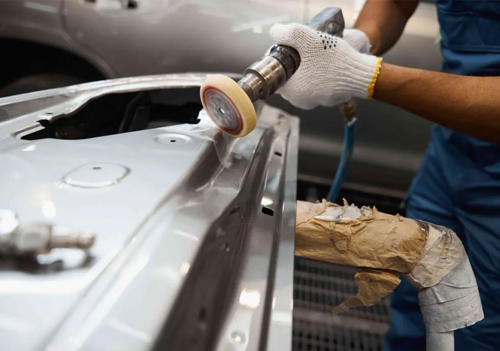 body panel dent repair Phoenix