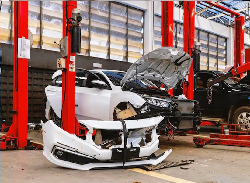 mechanical collision repair Phoenix